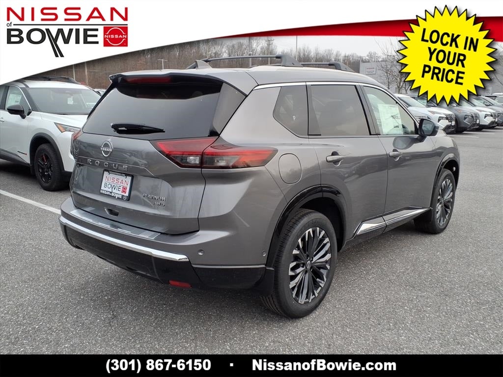 2026 Nissan Rogue Platinum