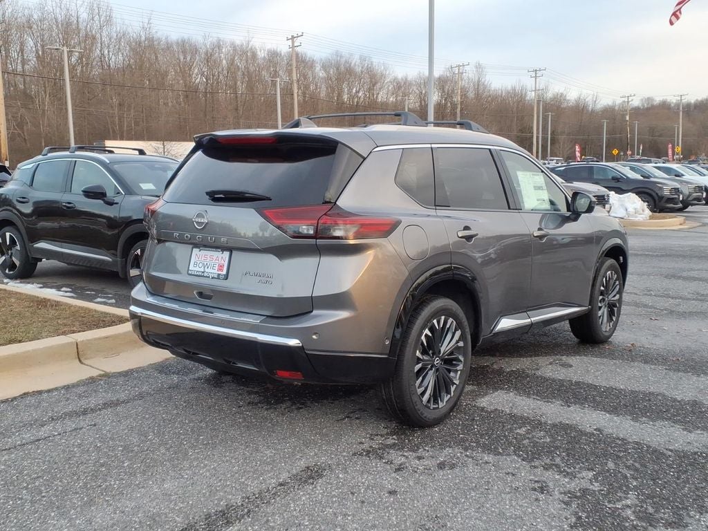 2026 Nissan Rogue Platinum