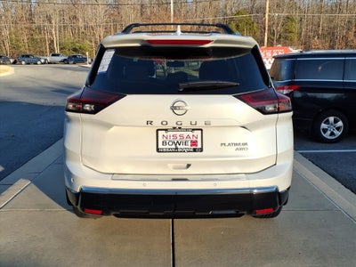 2026 Nissan Rogue Platinum
