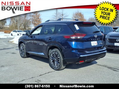 2026 Nissan Rogue Platinum