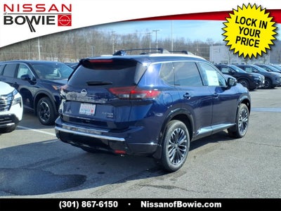 2026 Nissan Rogue Platinum