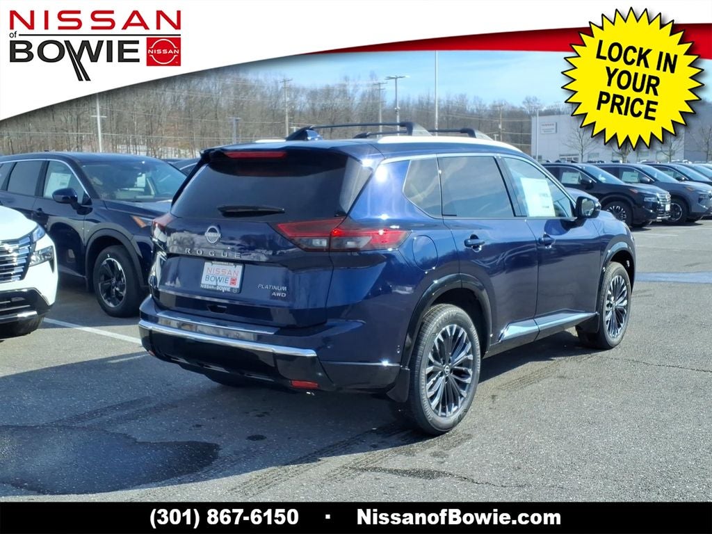 2026 Nissan Rogue Platinum