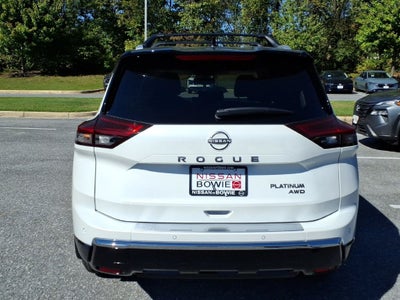 2026 Nissan Rogue Platinum