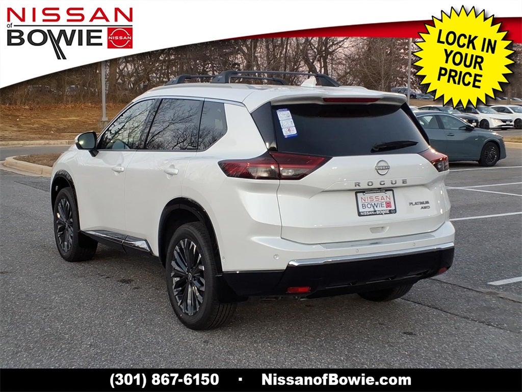 2026 Nissan Rogue Platinum