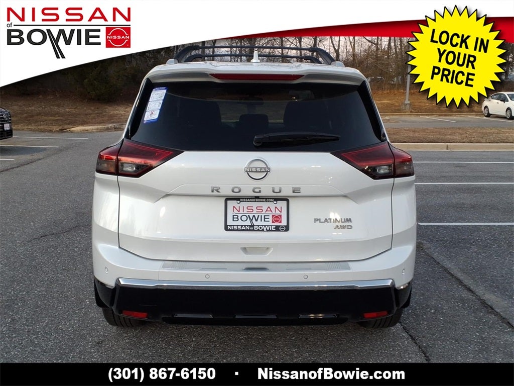 2026 Nissan Rogue Platinum