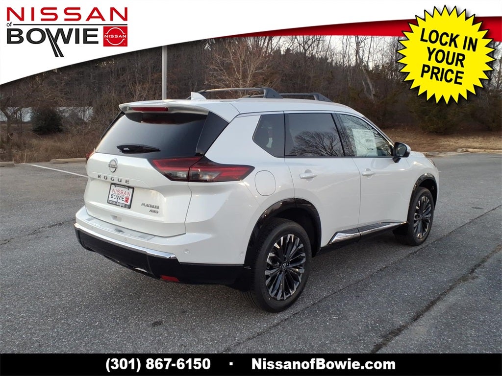 2026 Nissan Rogue Platinum