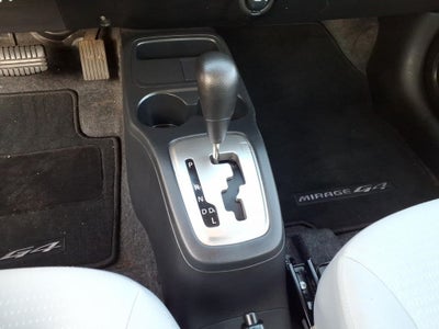 2021 Mitsubishi Mirage G4 ES