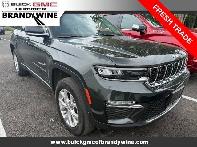 2023 Jeep Grand Cherokee Limited