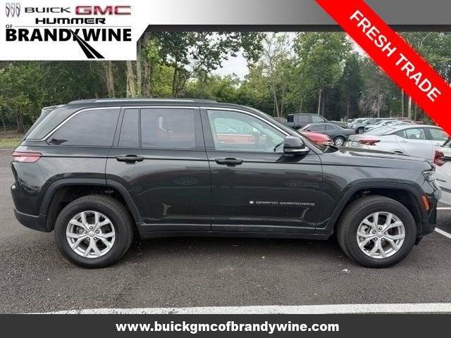 2023 Jeep Grand Cherokee Limited