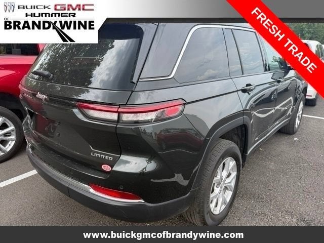 2023 Jeep Grand Cherokee Limited