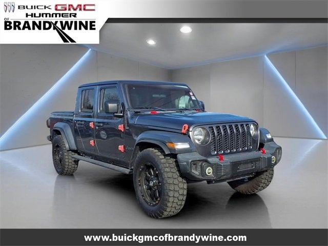 2020 Jeep Gladiator Sport S