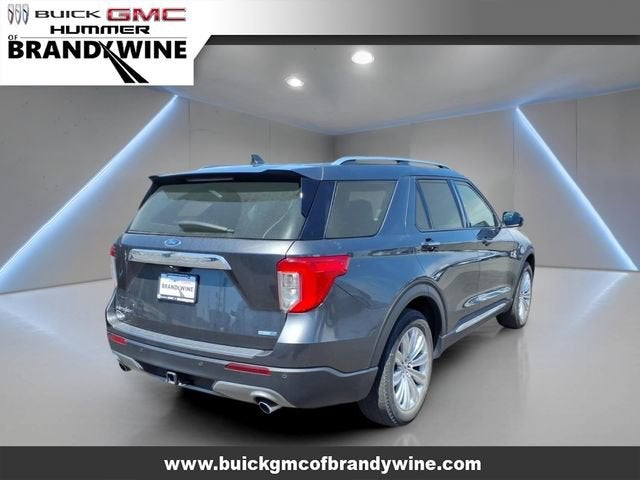 2020 Ford Explorer Limited