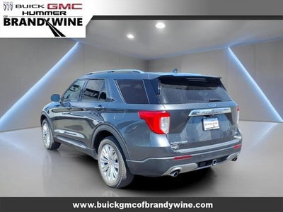 2020 Ford Explorer Limited