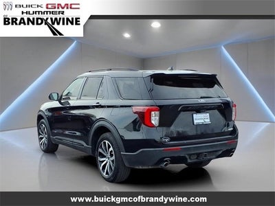 2022 Ford Explorer ST-Line
