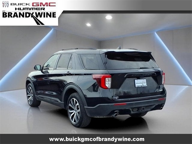 2022 Ford Explorer ST-Line