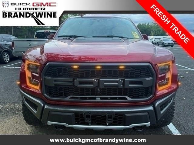 2020 Ford F-150 Raptor