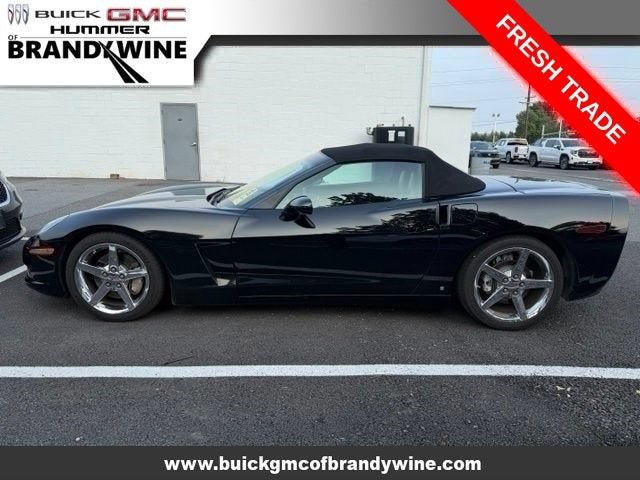 2007 Chevrolet Corvette 2DR CONV