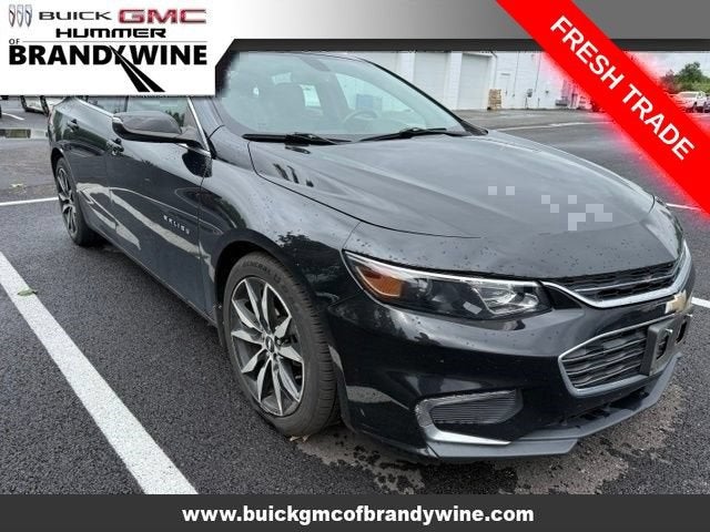 2018 Chevrolet Malibu LT