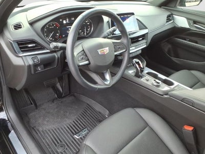 2025 Cadillac CT4 Premium Luxury