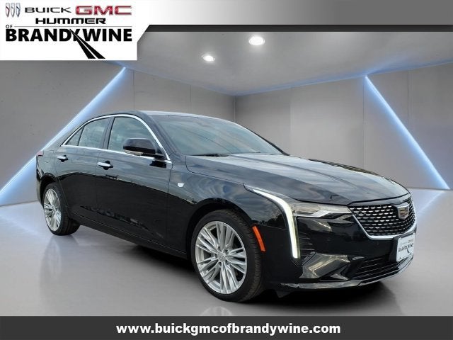 2025 Cadillac CT4 Premium Luxury
