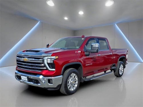 2025 Chevrolet Silverado 2500 HD LTZ