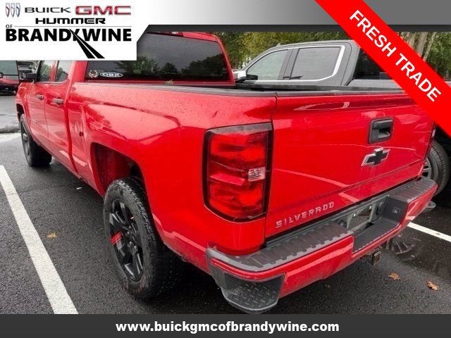 2016 Chevrolet Silverado 1500 Custom