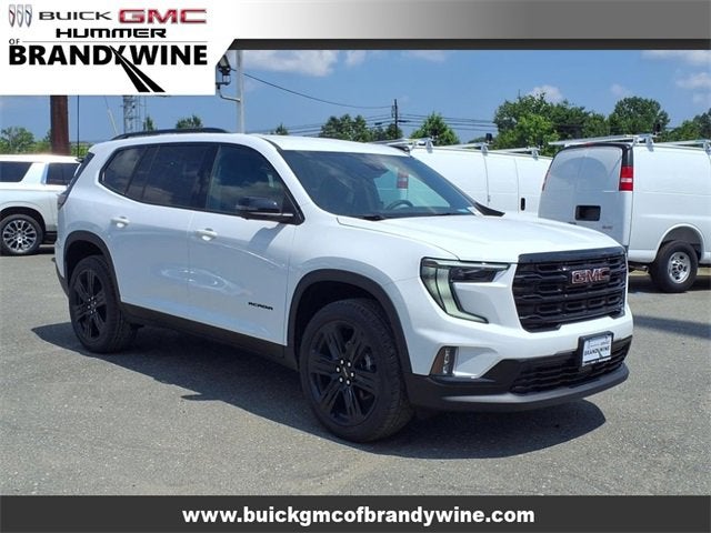 2025 GMC Acadia Elevation