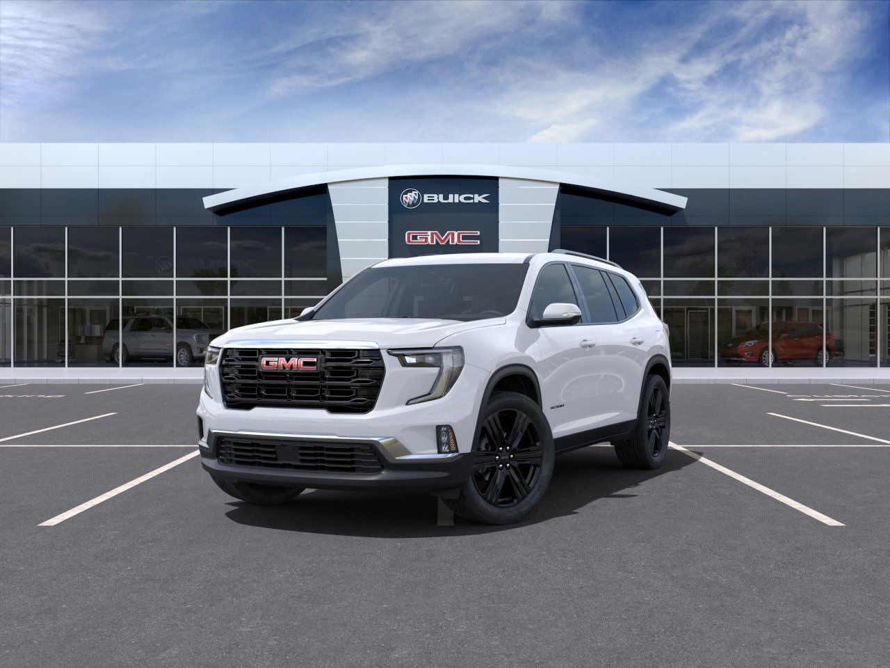 2025 GMC Acadia Elevation