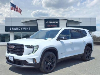2025 GMC Acadia Elevation