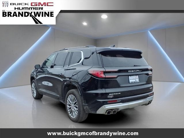 2024 GMC Acadia Denali