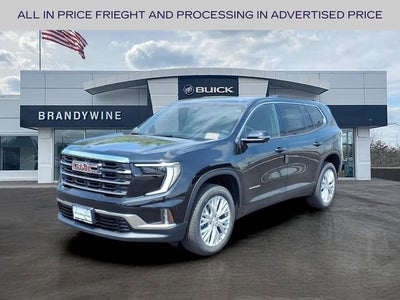 2026 GMC Acadia Elevation