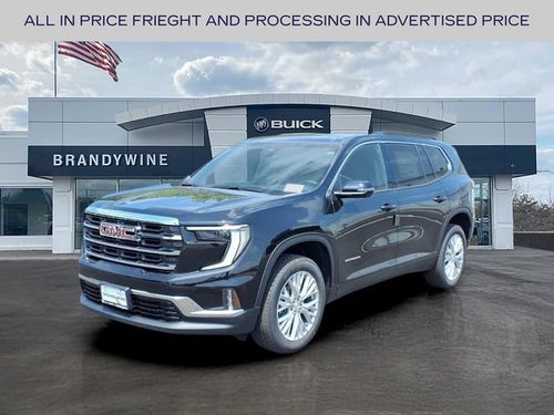 2026 GMC Acadia Elevation