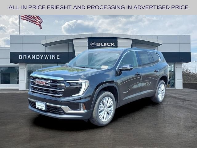 2026 GMC Acadia Elevation