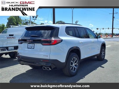 2026 GMC Acadia AT4