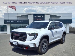 2026 GMC Acadia AT4
