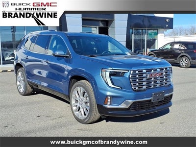 2026 GMC Acadia Denali