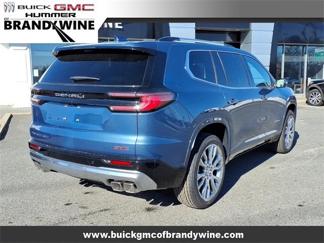 2026 GMC Acadia Denali