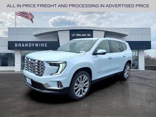 2026 GMC Acadia Denali