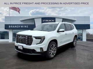 2026 GMC Acadia Denali Ultimate