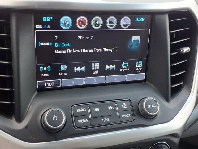 2018 GMC Acadia SLT