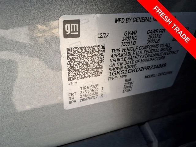 2023 GMC Yukon XL SLT