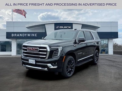 2026 GMC Yukon Elevation