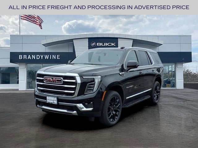 2026 GMC Yukon Elevation