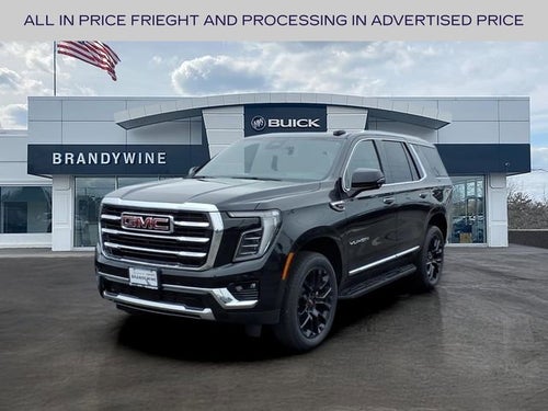 2026 GMC Yukon Elevation