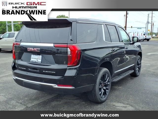 2026 GMC Yukon Elevation