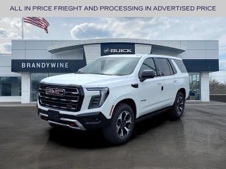 2026 GMC Yukon AT4