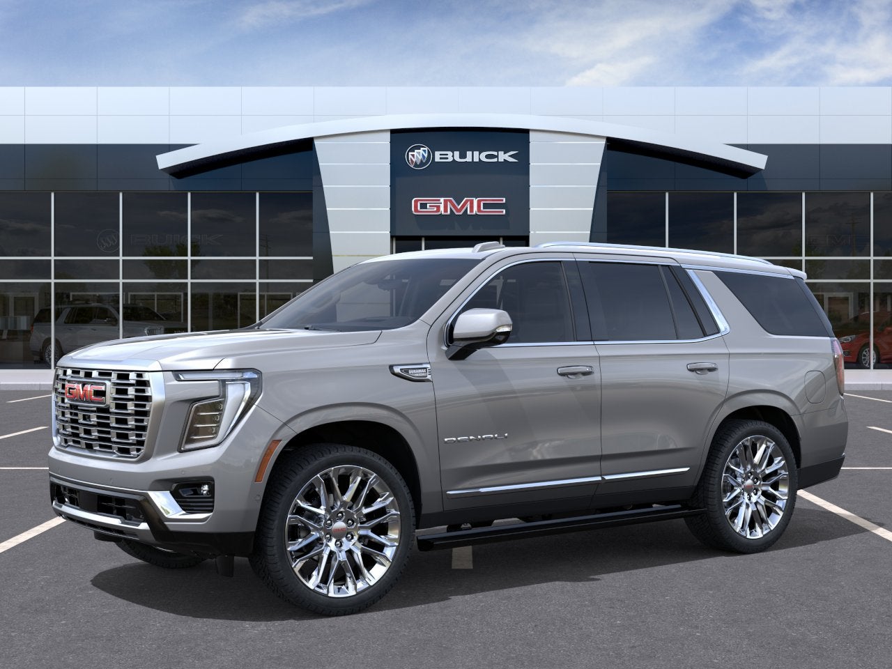 2026 GMC Yukon Denali