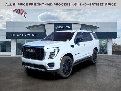 2026 GMC Yukon Denali