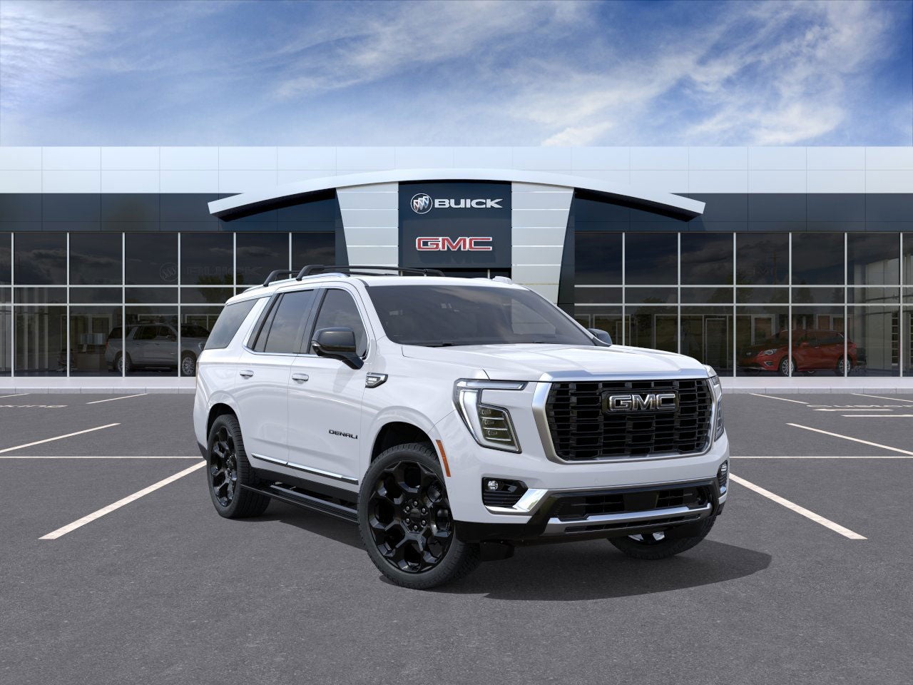 2026 GMC Yukon Denali