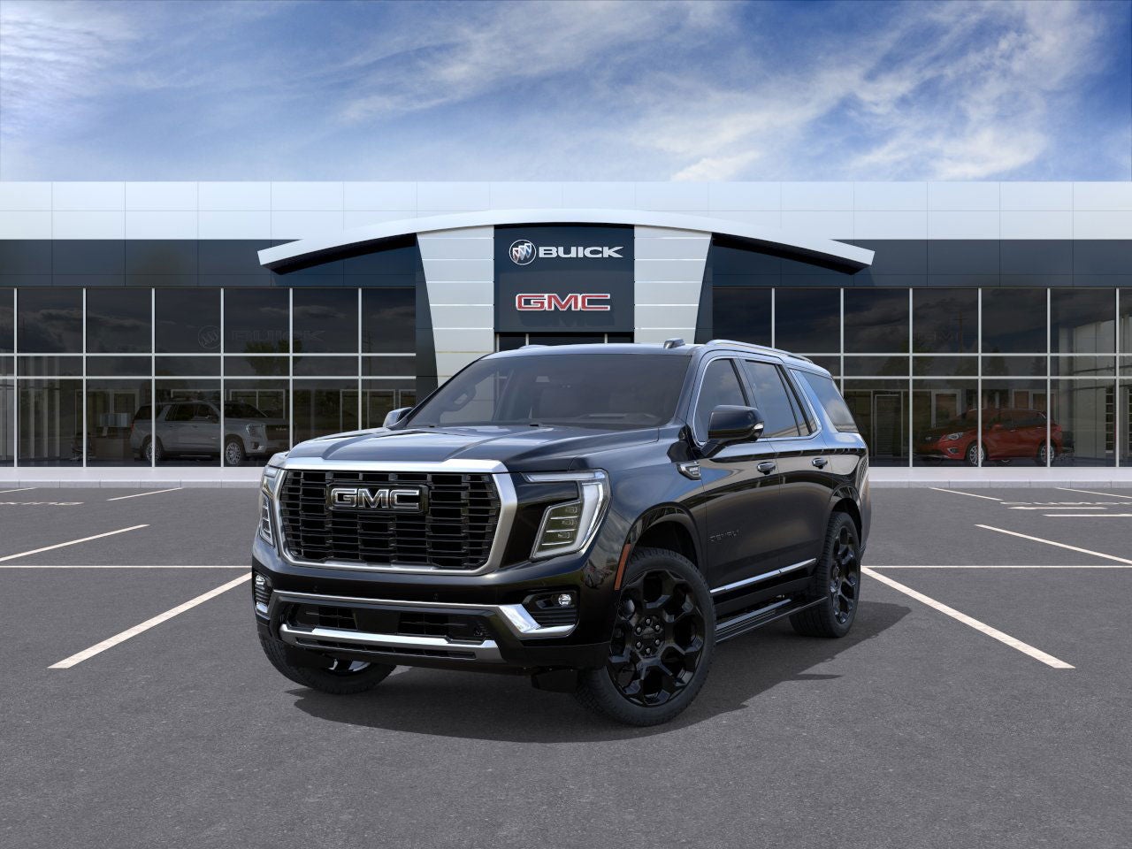 2026 GMC Yukon Denali